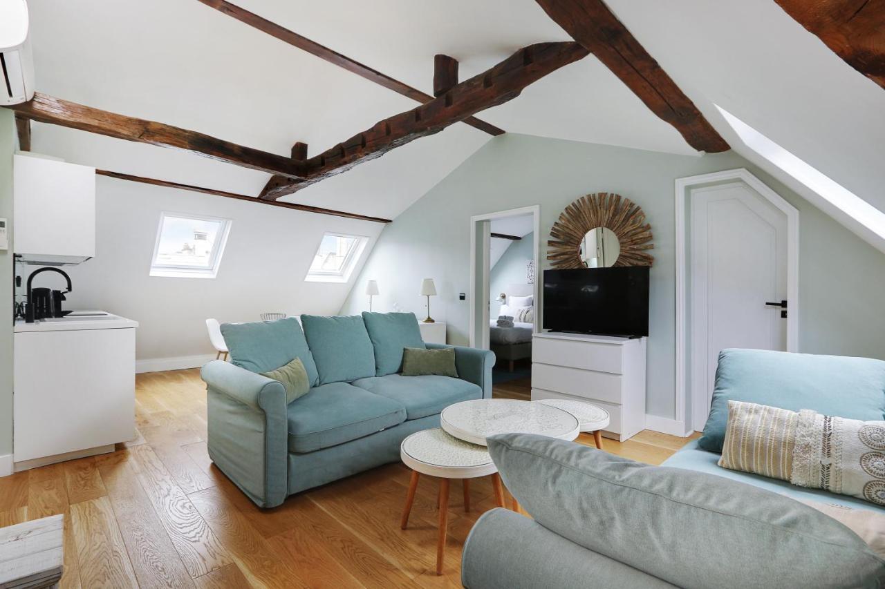 Pick A Flat'S Apartments In Opera Saint Lazarre - Rue De L'Isly Paris Bagian luar foto