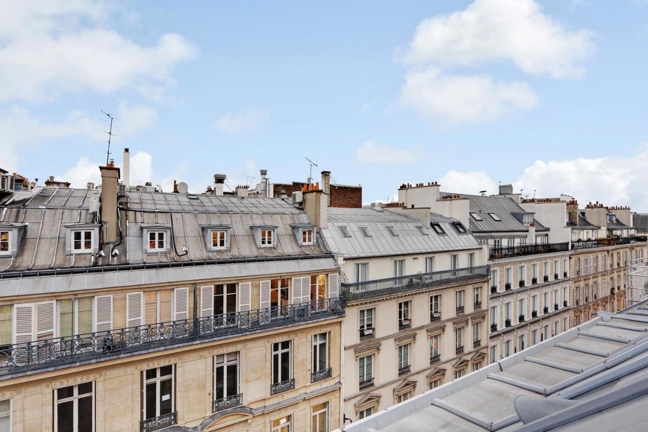 Pick A Flat'S Apartments In Opera Saint Lazarre - Rue De L'Isly Paris Bagian luar foto
