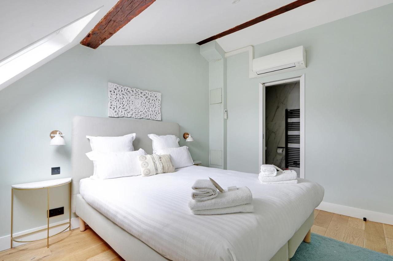 Pick A Flat'S Apartments In Opera Saint Lazarre - Rue De L'Isly Paris Bagian luar foto