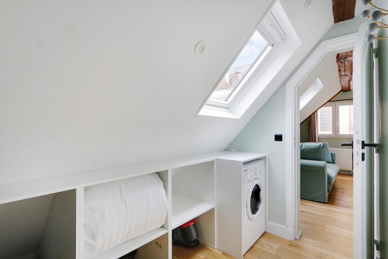 Pick A Flat'S Apartments In Opera Saint Lazarre - Rue De L'Isly Paris Bagian luar foto