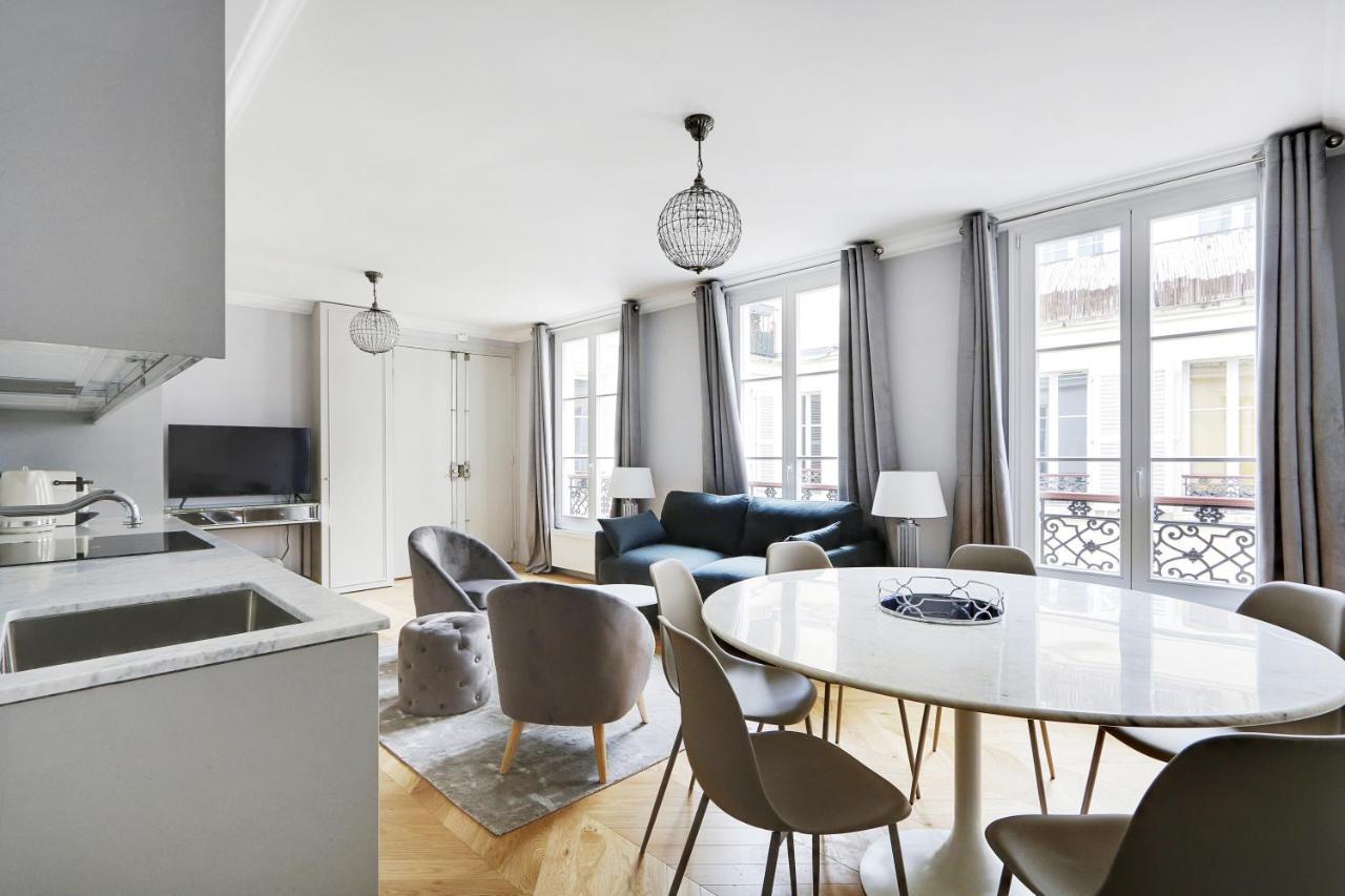 Pick A Flat'S Apartments In Opera Saint Lazarre - Rue De L'Isly Paris Bagian luar foto