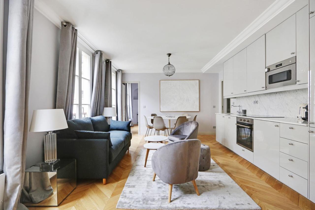 Pick A Flat'S Apartments In Opera Saint Lazarre - Rue De L'Isly Paris Bagian luar foto