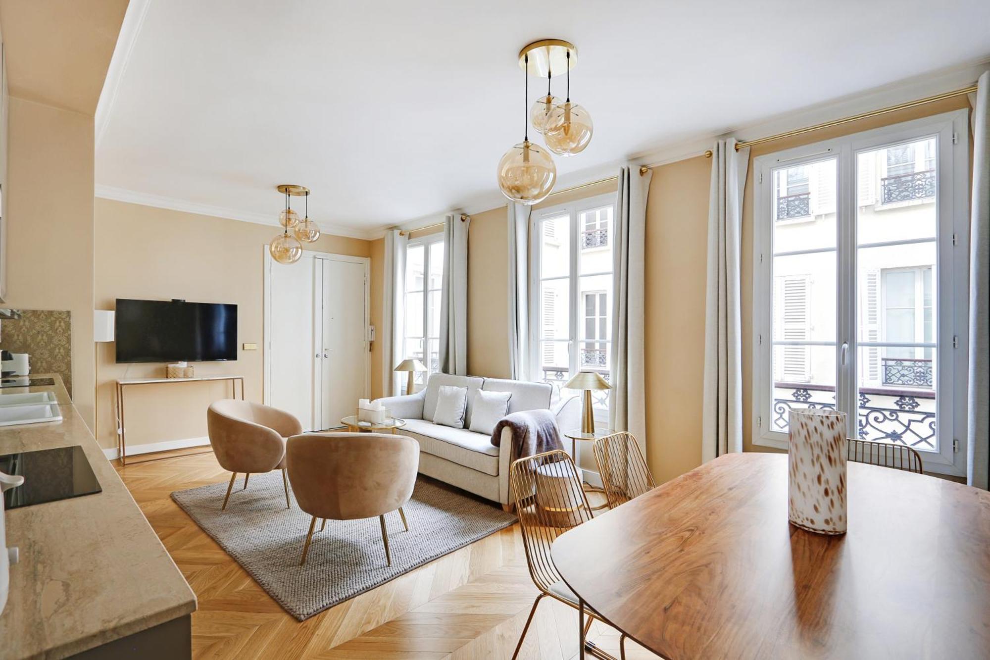 Pick A Flat'S Apartments In Opera Saint Lazarre - Rue De L'Isly Paris Bagian luar foto