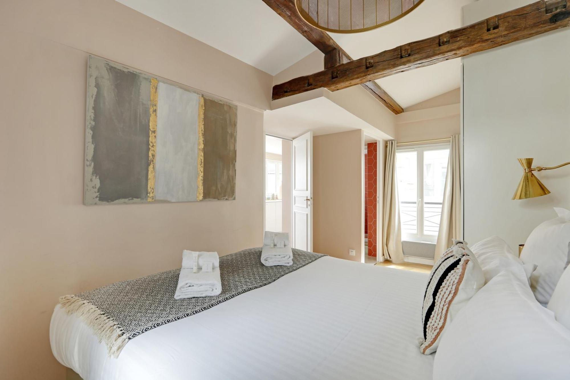Pick A Flat'S Apartments In Opera Saint Lazarre - Rue De L'Isly Paris Bagian luar foto