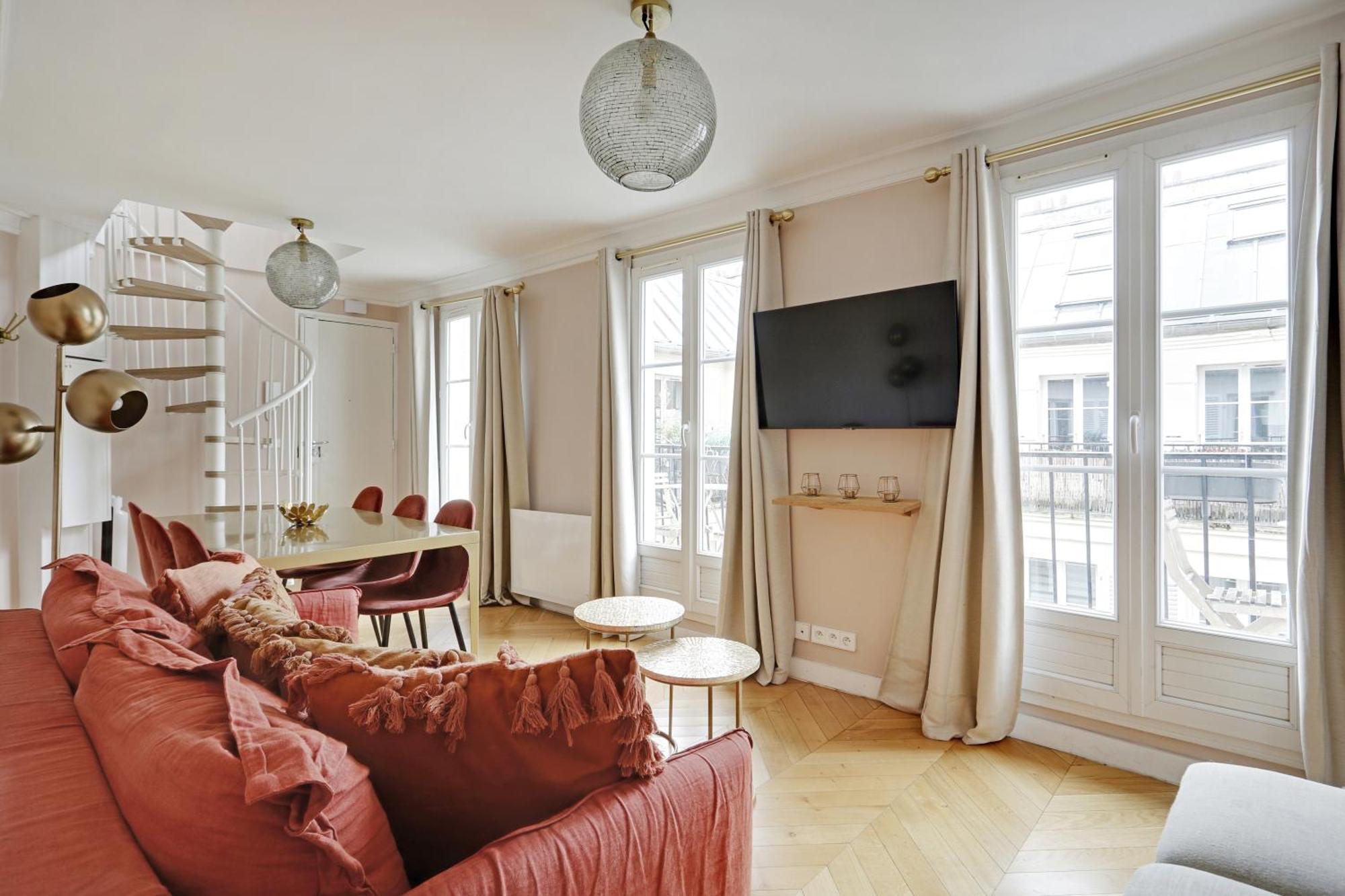 Pick A Flat'S Apartments In Opera Saint Lazarre - Rue De L'Isly Paris Bagian luar foto